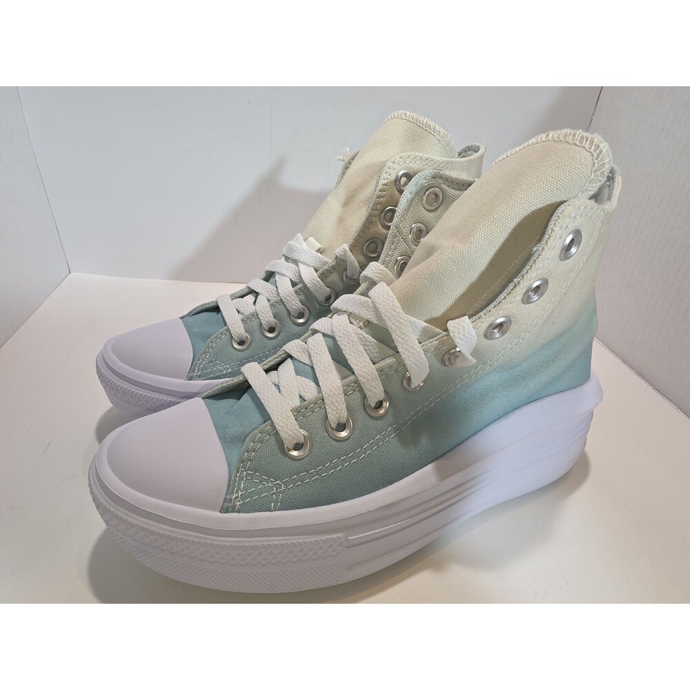 Converse Chuck Taylor All Star Lift Platform High Top Women’s 7 Mint Cream 57289